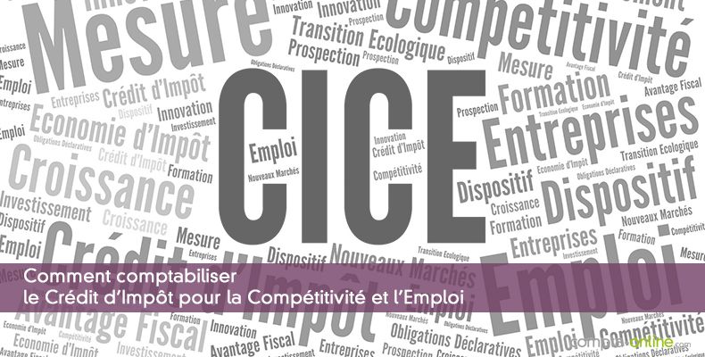 Comptabiliser le CICE