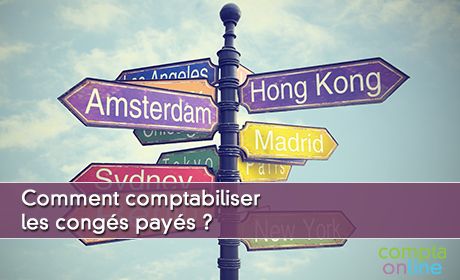 Comment comptabiliser les congs pays ?