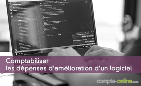 Comptabiliser les dpenses d'amlioration d'un logiciel