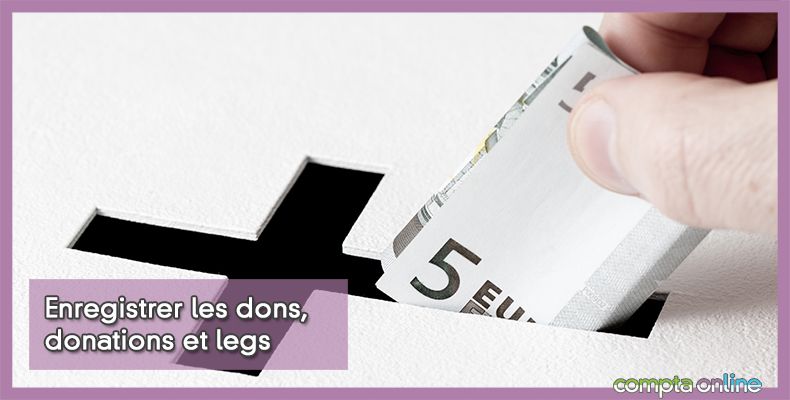 Comptabilisation dons