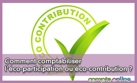 Comment comptabiliser l'co-participation ou co-contribution ?