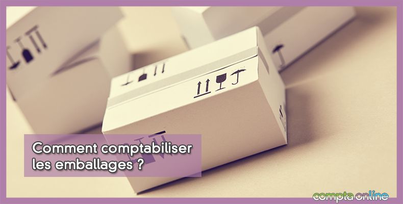 Comptabilisation emballages