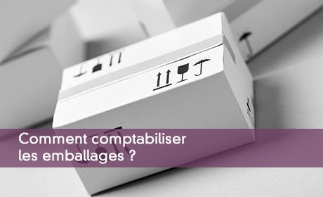 Comptabiliser les emballages