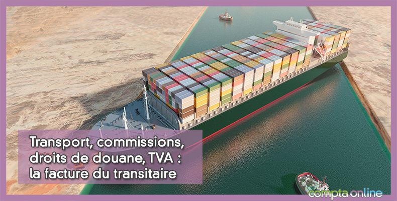 Comptabilisation facture transitaire