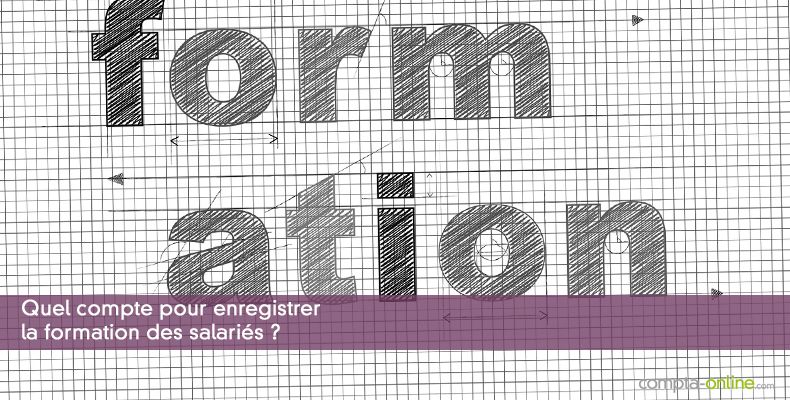 Comptabiliser les frais de formation