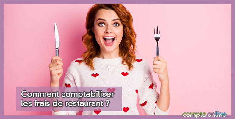 Comptabiliser frais de restaurant