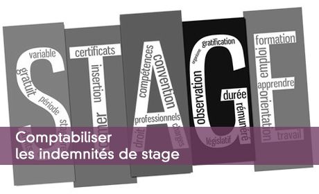 Comment comptabiliser les indemnités d'un stagiaire