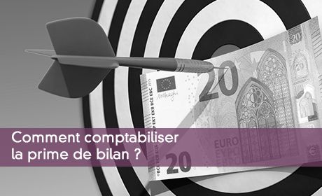Comptabiliser la prime de bilan