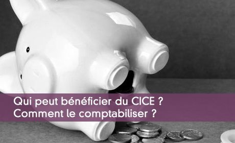 Comptabiliser le CICE