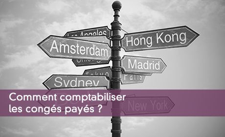 Comptabiliser les congés payés