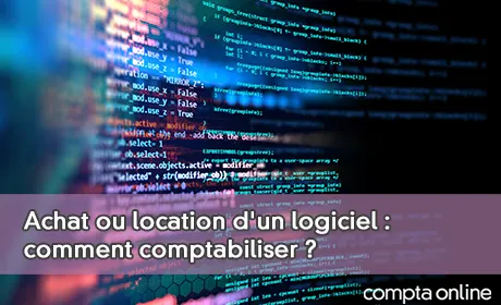 Comptabilisation logiciel