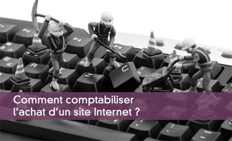 Comptabiliser un site internet
