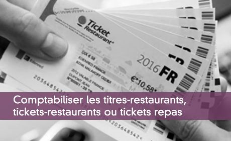Comptabilisation Des Tickets Restaurants Comptabilisation Des Tickets Restaurants