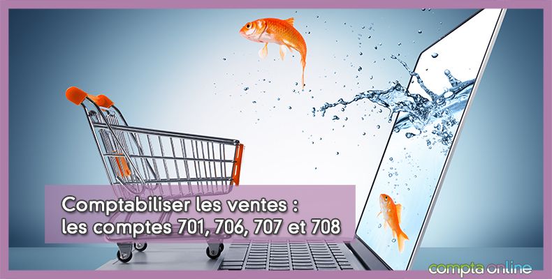 Comptabiliser les ventes