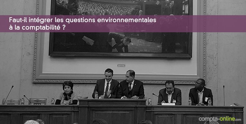 Faut-il intgrer les questions environnementales  la comptabilit ?