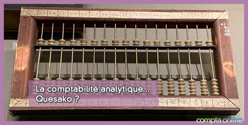 Comptabilité analytique