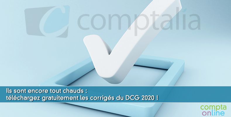 Corrigés DCG 2020