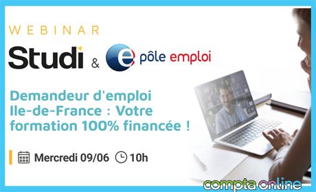 Bnficiez d'une formation gratuite avec Comptalia et Ple emploi Ile-de-France