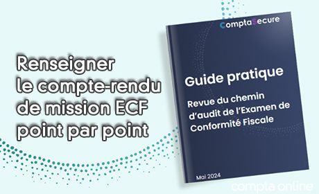 Renseigner le compte-rendu de mission ECF point par point