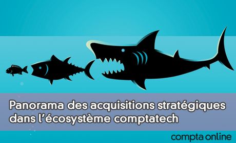 Panorama des acquisitions stratgiques dans l'cosystme comptatech