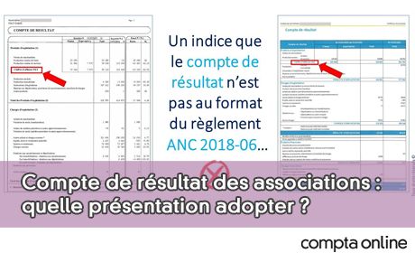 Compte de rsultat des associations : quelle prsentation adopter ?