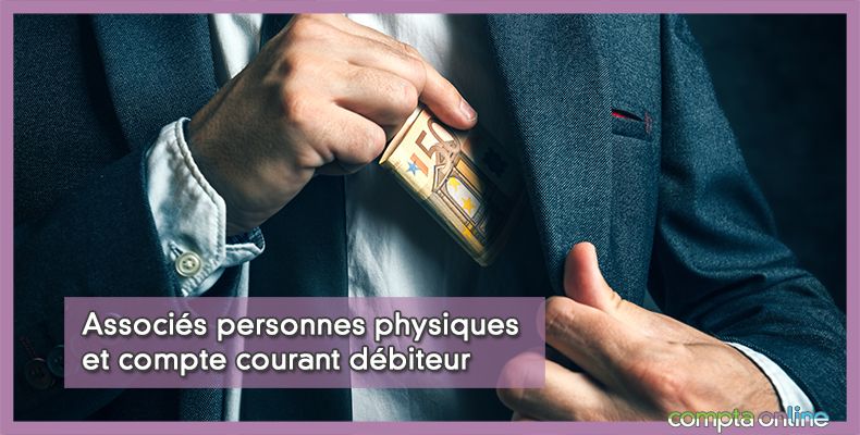 Compte courant débiteur