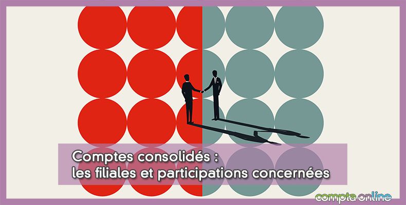 Périmètre de consolidation
