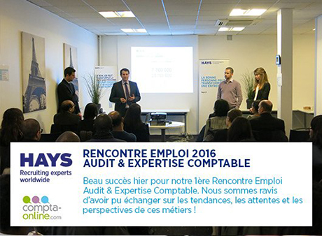 Rencontre emploi 2016 : retour sur une première soirée réussie