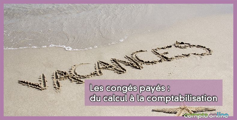 Comptabilisation congés payés