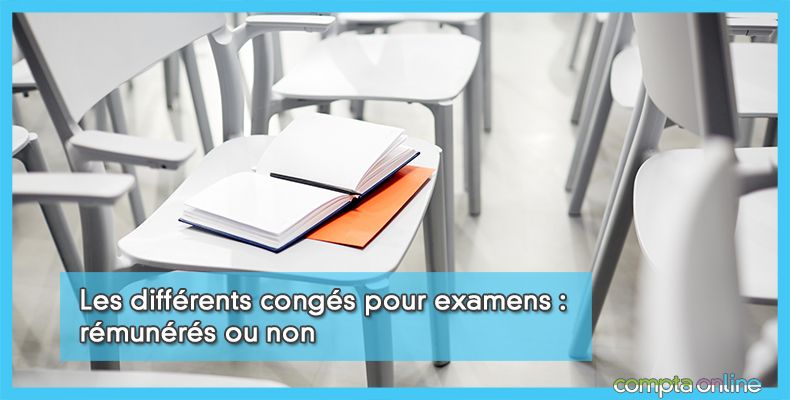 Congé pour examen