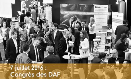 7 juillet 2016 : congrès des directeurs administratifs et financiers