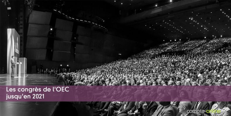Les congrès de l'OEC jusqu'en 2021