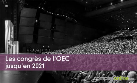Les congrès de l'OEC jusqu'en 2021