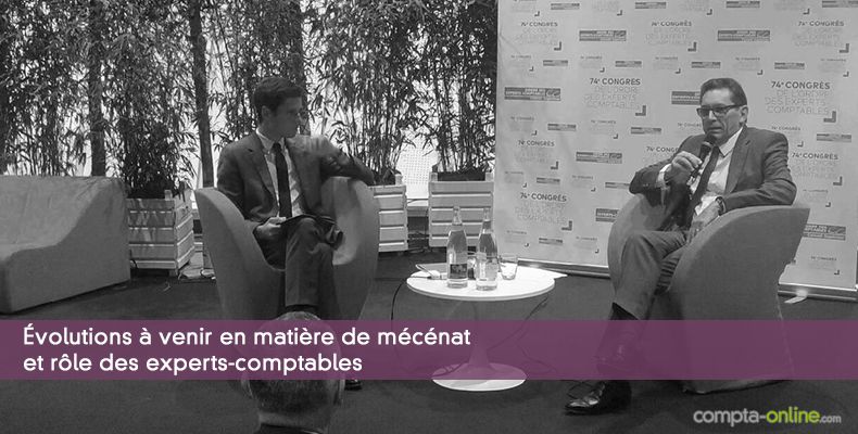 Évolutions à venir en matière de mécénat et rôle des experts-comptables