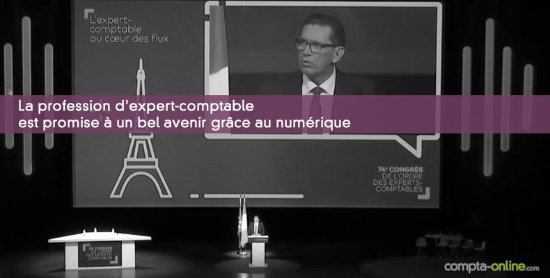 La profession d'expert-comptable est promise  un bel avenir grce au numrique