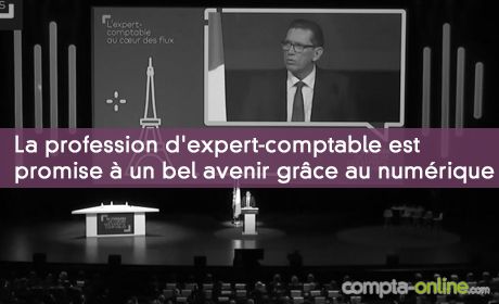 La profession d'expert-comptable est promise à un bel avenir grâce au numérique