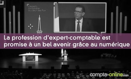 La profession d'expert-comptable est promise  un bel avenir grce au numrique