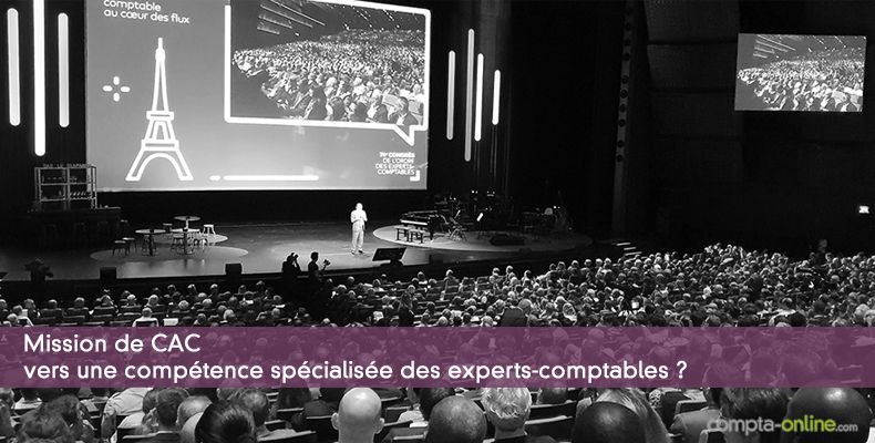 Mission de CAC vers une compétence spécialisée des experts-comptables ?