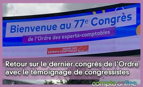 Retour sur le dernier congrs de l'Ordre avec le tmoignage de congressistes