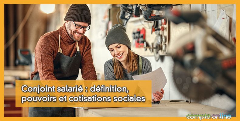 Conjoint salarié