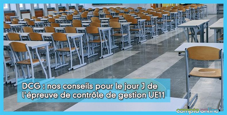 Conseils DCG contrôle de gestion UE11