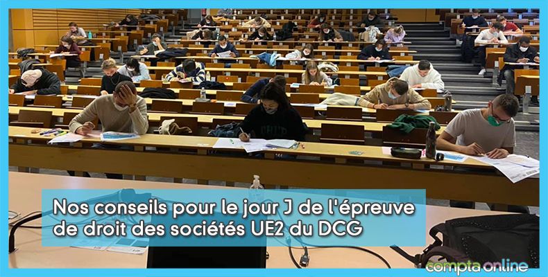 Conseils DCG droit des sociétés et des groupements d'affaires UE2