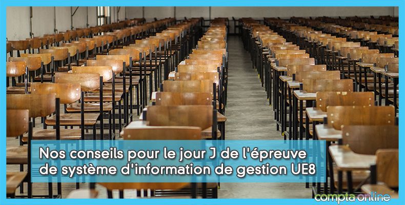 Conseils DCG système d'information de gestion UE8