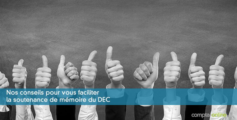 Nos conseils pour vous faciliter la soutenance de mémoire du DEC