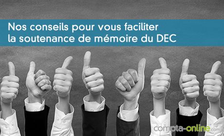 Nos conseils pour vous faciliter la soutenance de mémoire du DEC