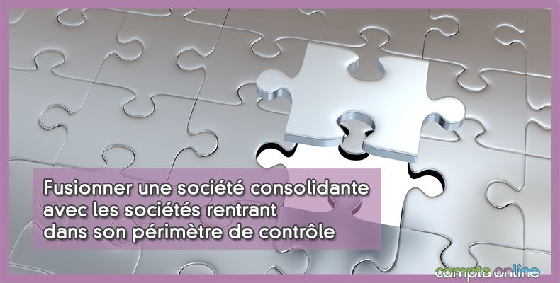 Consolidation des comptes
