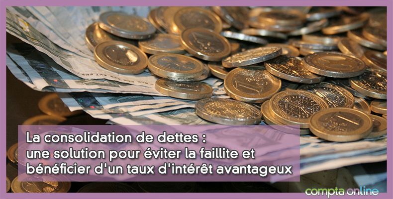 Consolidation de dettes