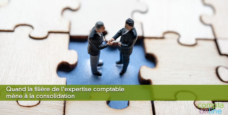 Quand la filière de l'expertise comptable mène à la consolidation