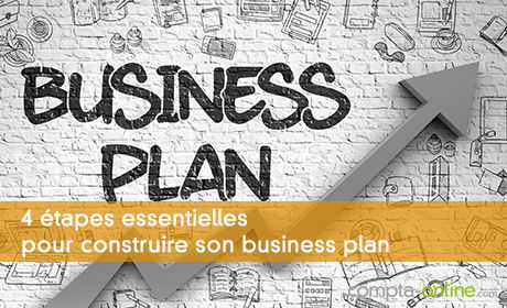 4 étapes essentielles pour construire son business plan