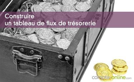 Construire un tableau de flux de trésorerie